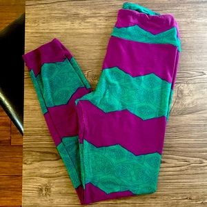 LuLaRoe OS Leggings